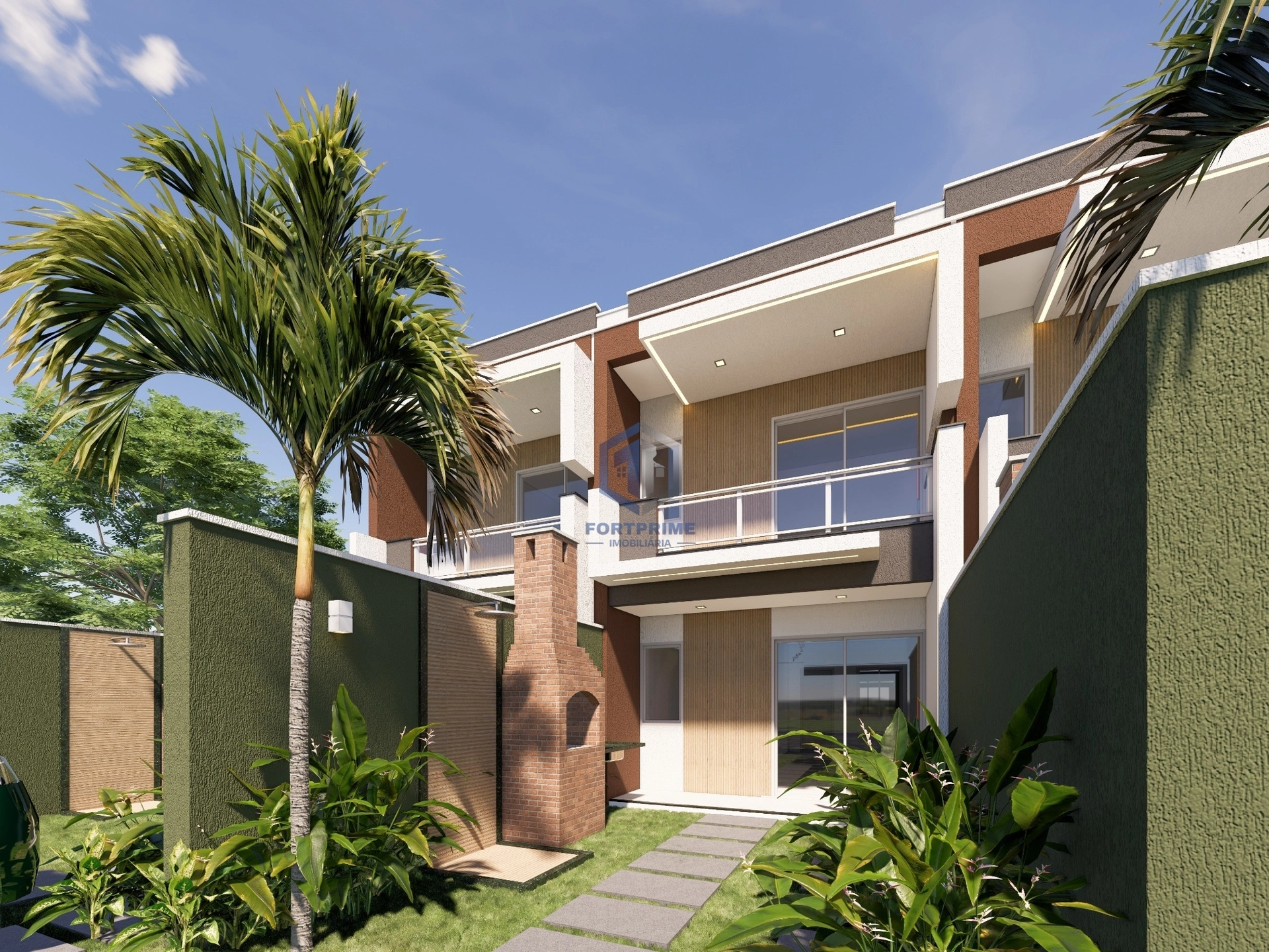 Lindas Casas Duplex em Caucaia prontas para morar