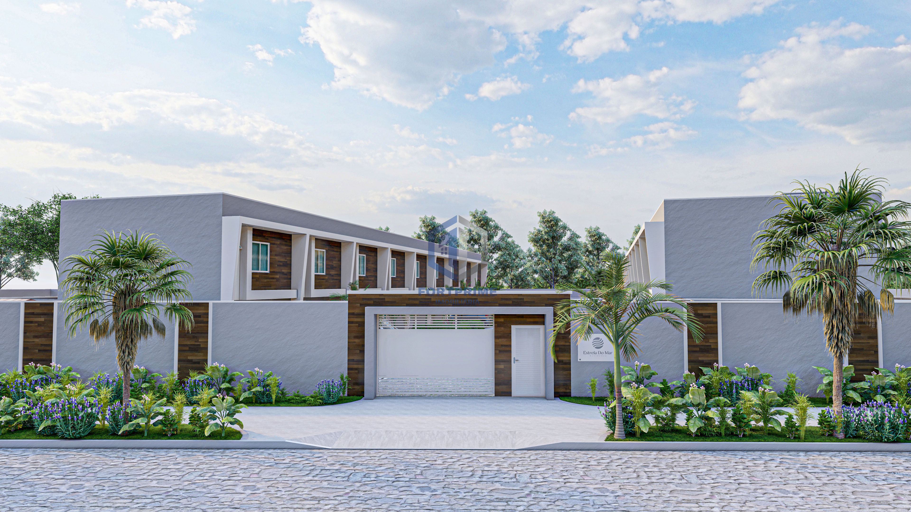 Estrela do Mar Residence | Casa Duplex em condomínio | Pacheco 