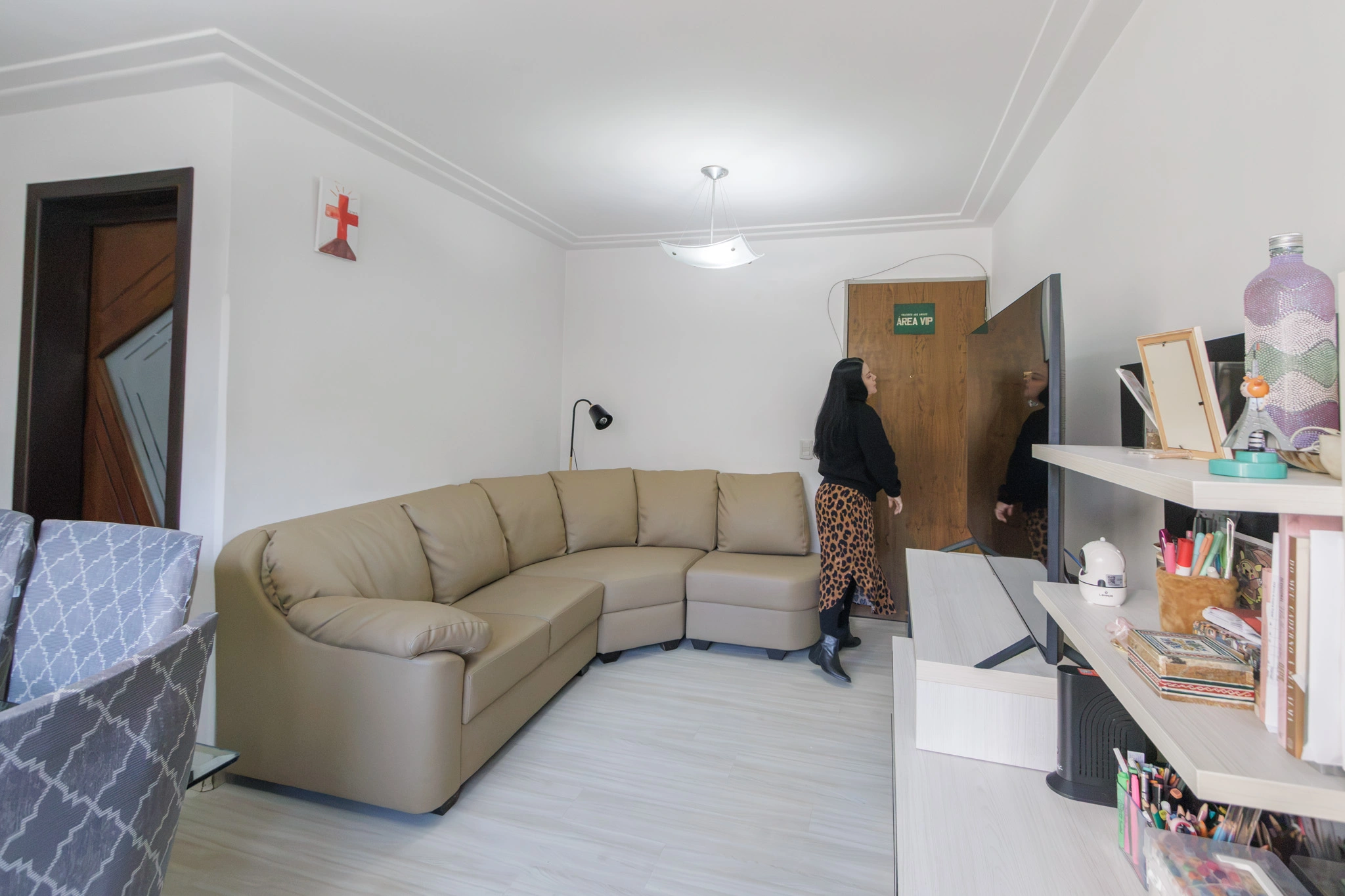 Apartamento térreo com três quartos e uma suíte no Água Verde