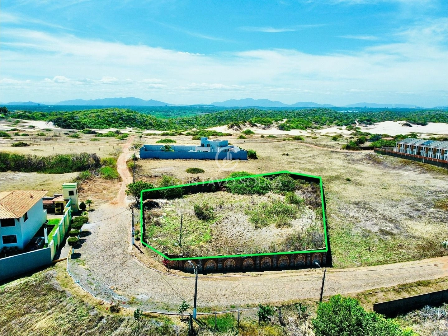Terreno no Porto das Dunas  à venda, 2280 m² por R$ 1.100.000 - Porto das Dunas - Aquiraz/CE