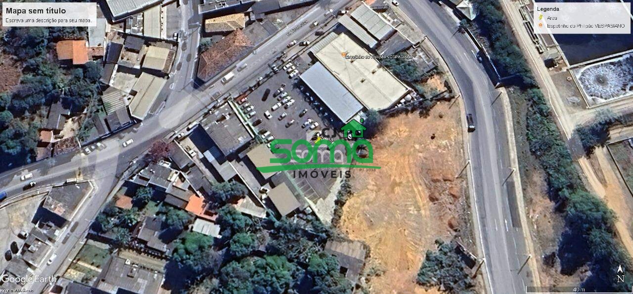 Terreno / Área | Venda | Vespasiano