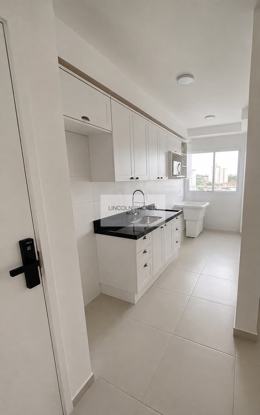 Lindo Apartamento Novo de Canto para Locação!
