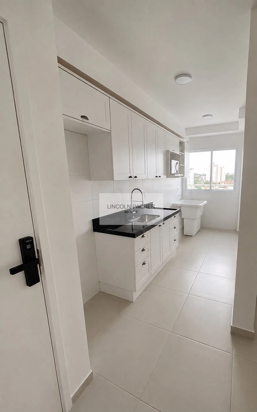 Lindo Apartamento Novo de Canto para Locação!