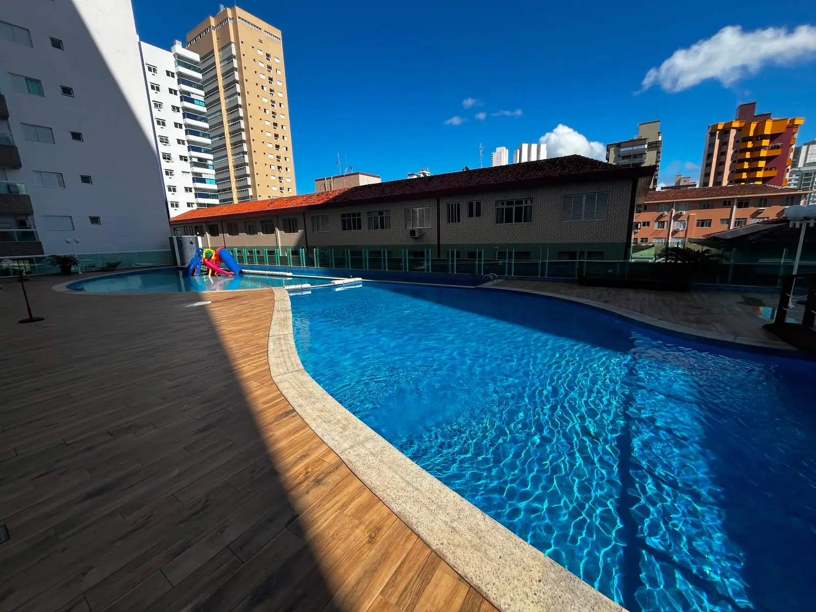 Apartamento de 2 quartos à venda no Boqueirão, Praia Grande