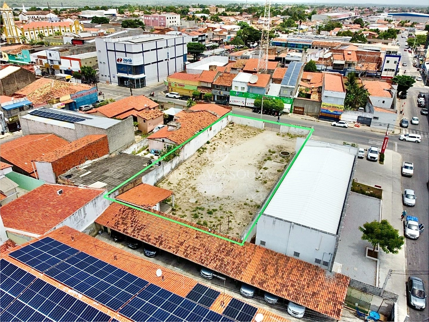 Terreno em Pacajus à venda, 902 m² por R$ 4.000.000 - Centro - Pacajús/CE