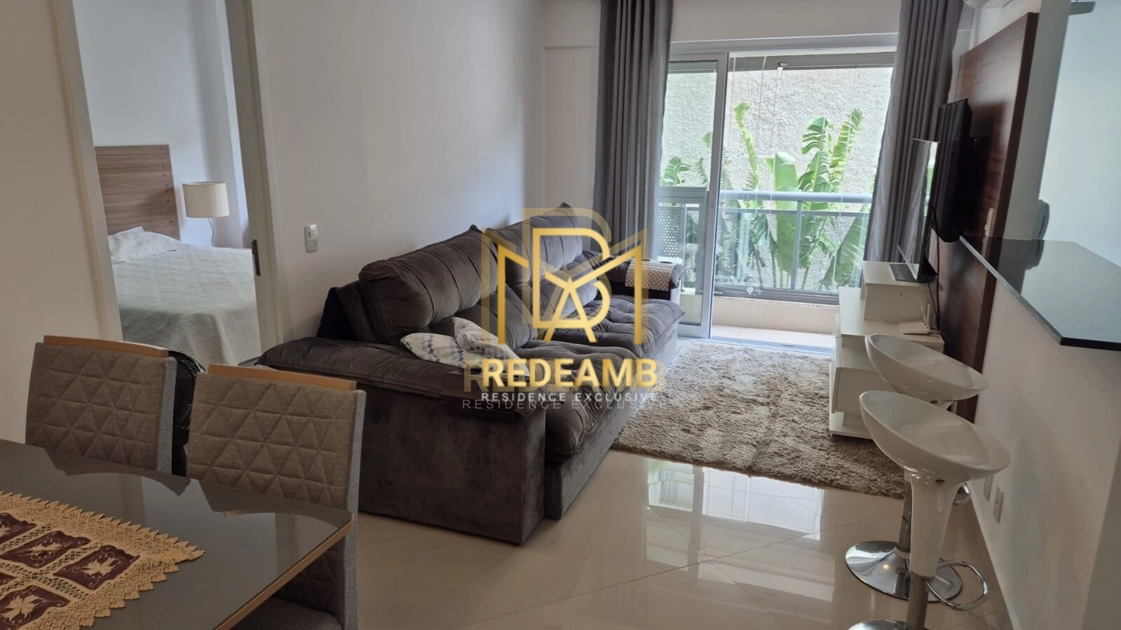 Apartamento Padrão com 49 m², 01 suíte e mobiliado no Condomínio Condomínio Wi-House Alphaville