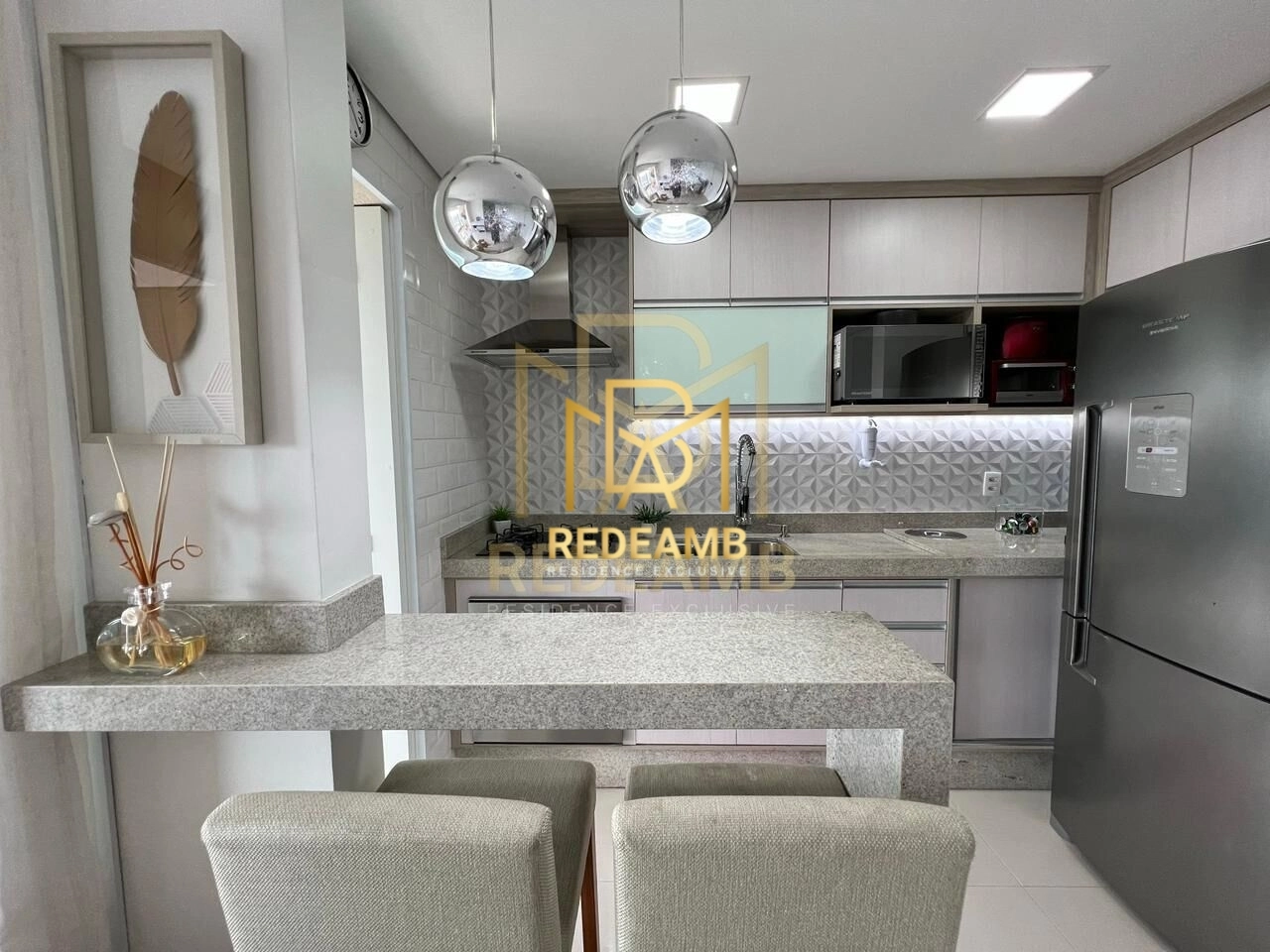 Apartamento Alto Padrão com 63 m², com 01 suíte, no condomínio Life Park  no bairro Green  Valley na cidade de Barueri