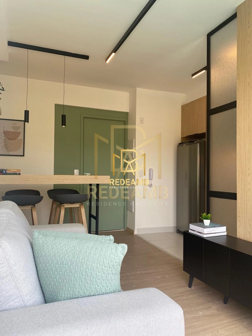 Apartamento Padrão com 01 dormitórios, sendo uma suíte  - Condomínio Acqua Park Bethaville - Barueri/SP