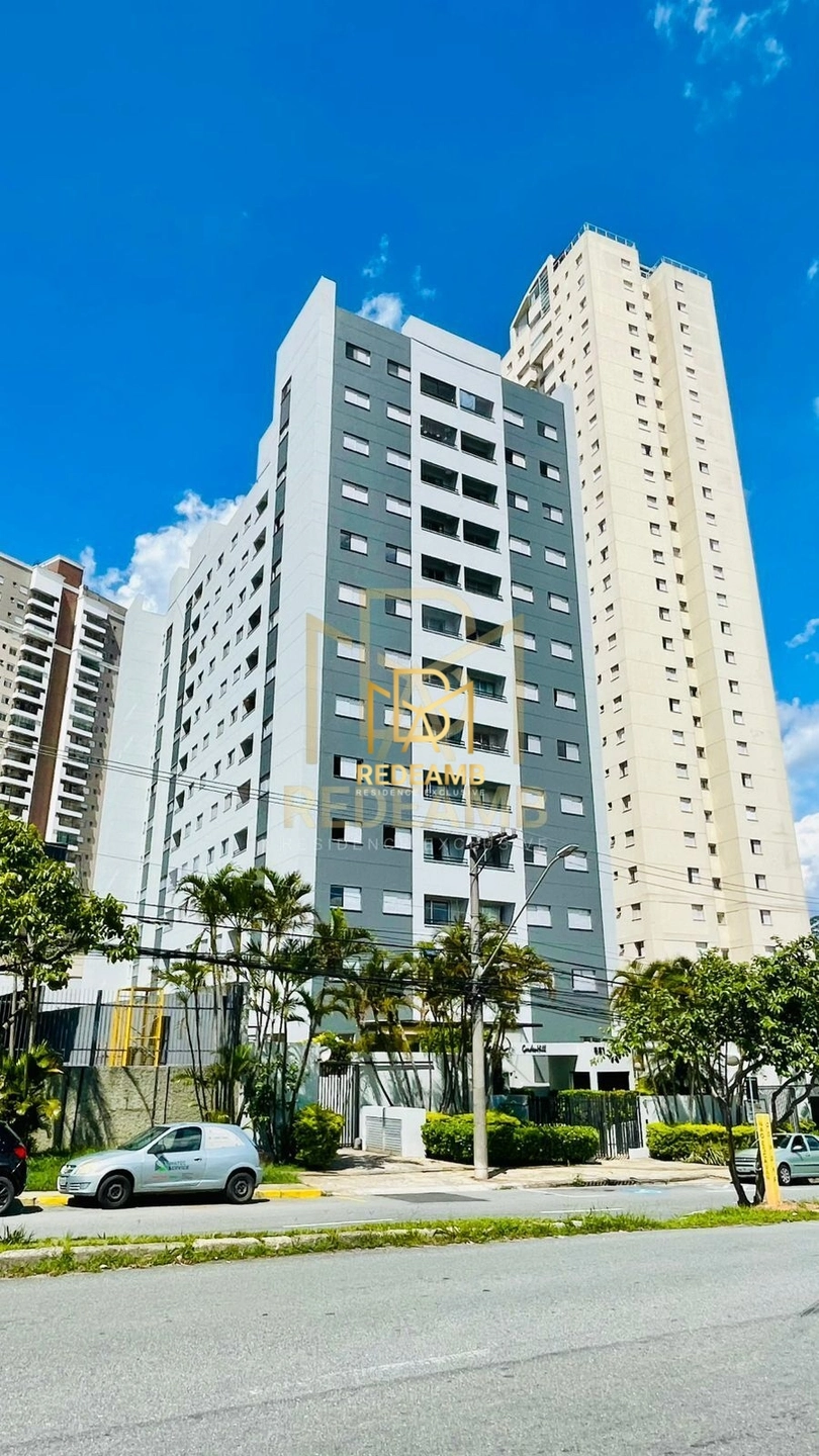 Apartamento Padrão com 58m², 02 dormitórios, 01 vaga de garagem coberta - Edifício Garden Hill - Tamboré - Barueri/SP