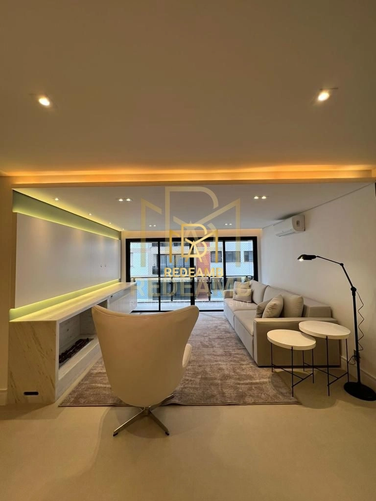 Apartamento Mobiliado para Locação de 162m2  no Edifício Californian Towers - Alphaville/SP com 3 dormitórios sendo 1 Suíte