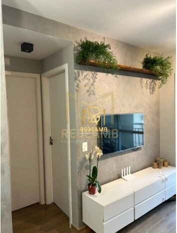 Apartamento a Venda com 62m2 - 2 dorms sendo 1 suite no Condomínio Splendya 2 no 18 do Forte em Alphaville - SP