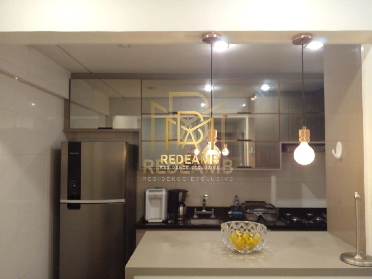 Apartamento a Venda com 74 m², 02 dormitórios sendo 01 suíte  e 02 vagas no bairro de Alphaville em Barueri/SP
