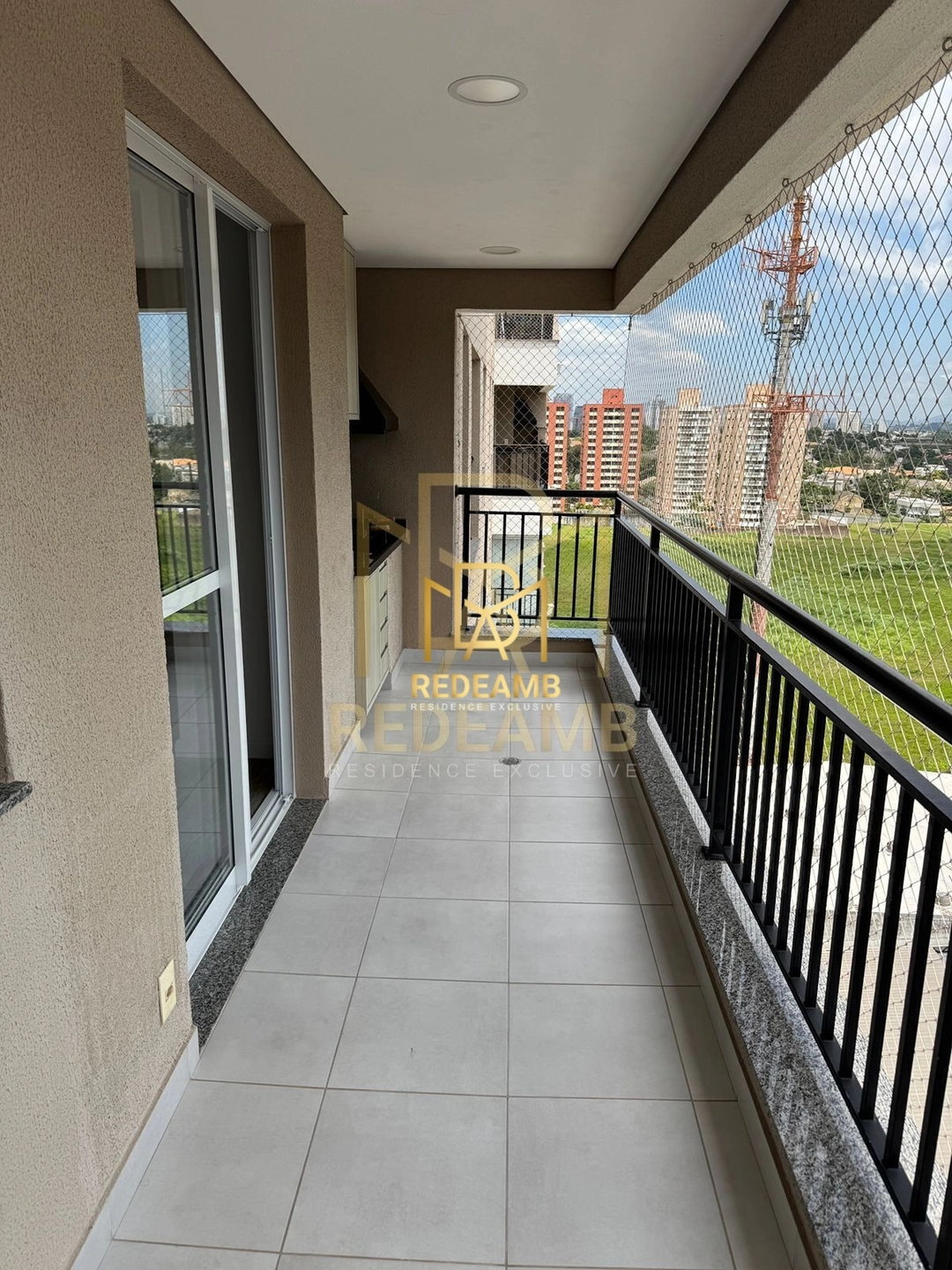 Apartamento para Locação com 109m2, 3 dormitórios sendo 1 Suíte no Condomínio Bellini – Alphaville, Barueri