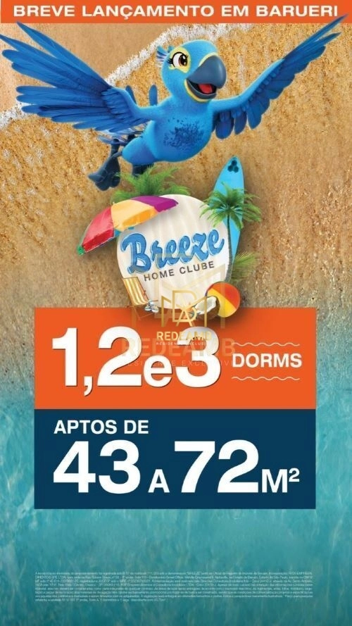 BREVE LANÇAMENTO BREEZE HOME CLUBE EM BARUERI - PARQUE VIANA