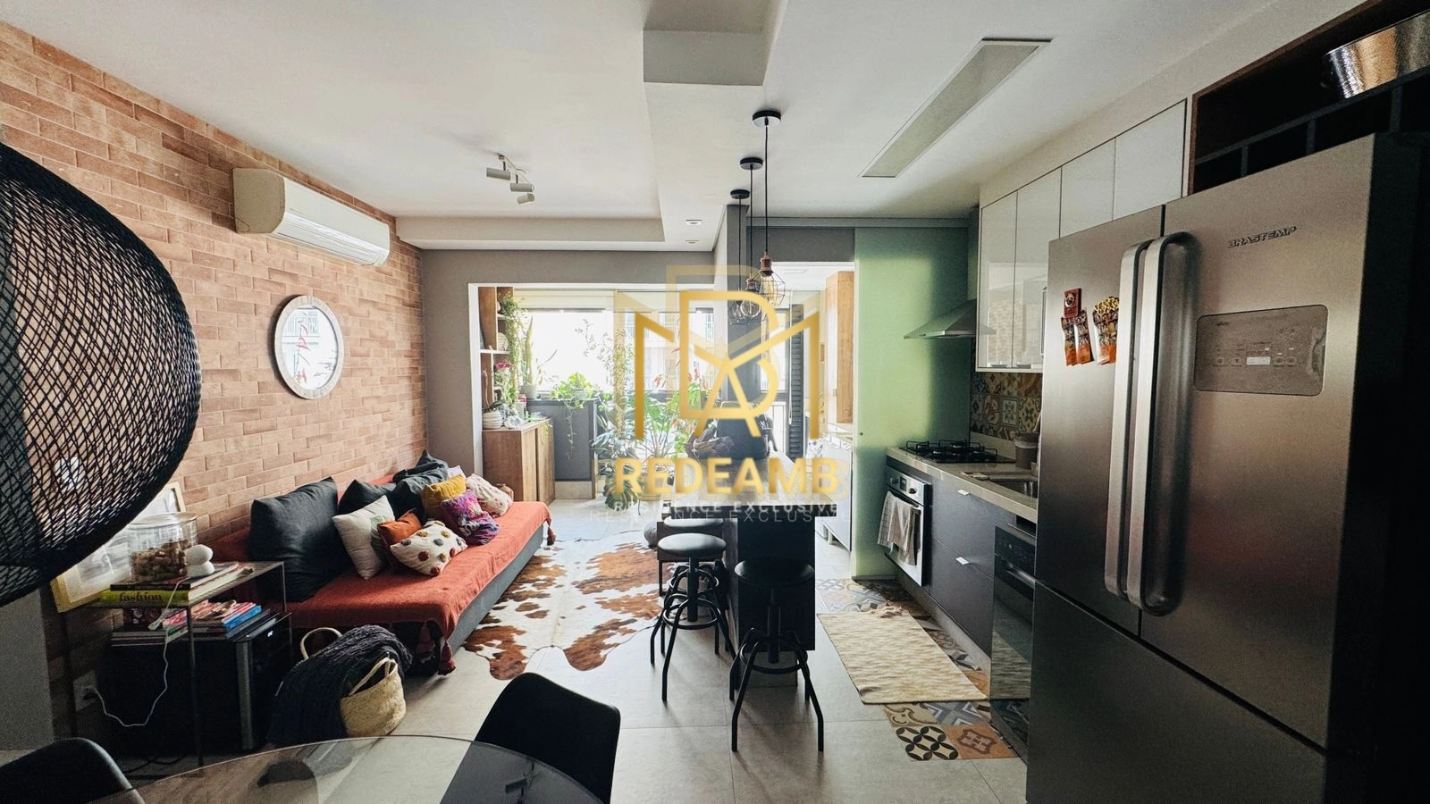 Apartamento Alto Padrão 63 m², 2 dormitórios, 1 suíte -  Alphaville - Barueri/S`P
