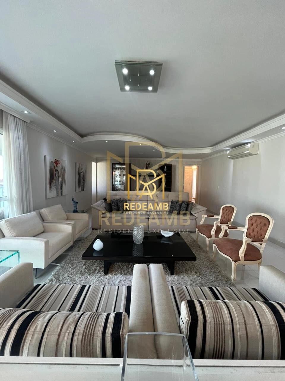 Excelente APARTAMENTO à venda no Condomínio Splendore em Alphaville com 3 suítes, vista panorâmica e lazer completo