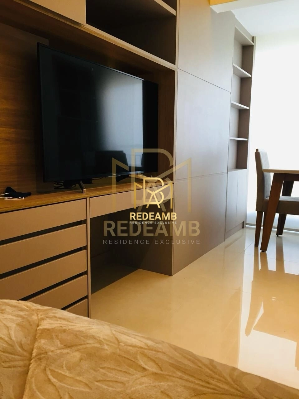 Apartamento Studio em Alphaville  - 18 do Forte- Melville Empresarial II em Alphaville  Barueri no Condominio Splendya 2