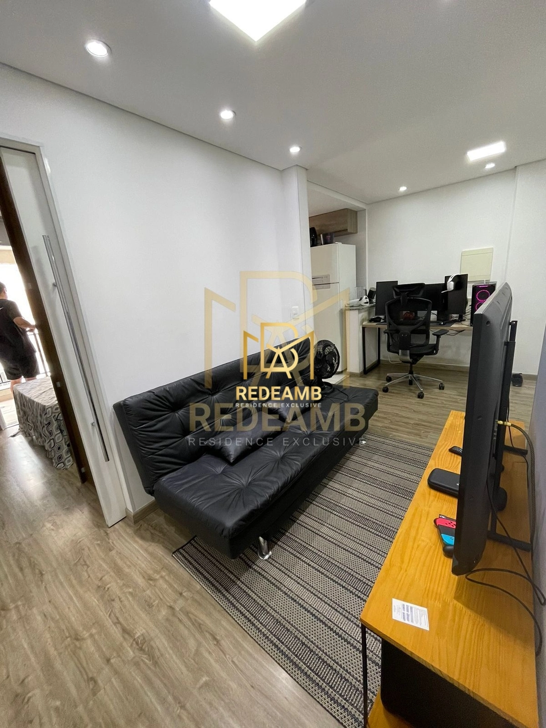 Apartamento Studio no Melville Empresarial II - Condominio Splendya 2