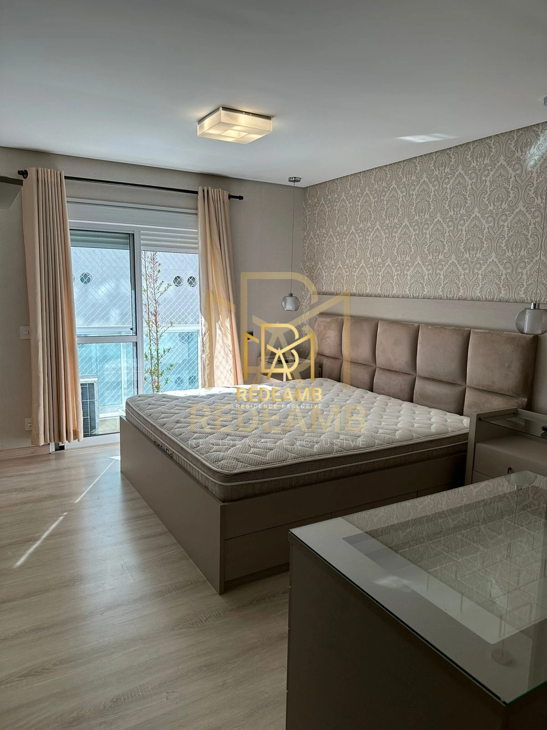 Apartamento Mobiliado para Locação no Splendore em Alphaville – 3 Suítes, Closet e Área Gourmet