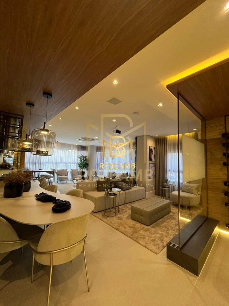 Lançamento Square Design de Apartamento Alto Padrão no 18 do Forte em Alphaville