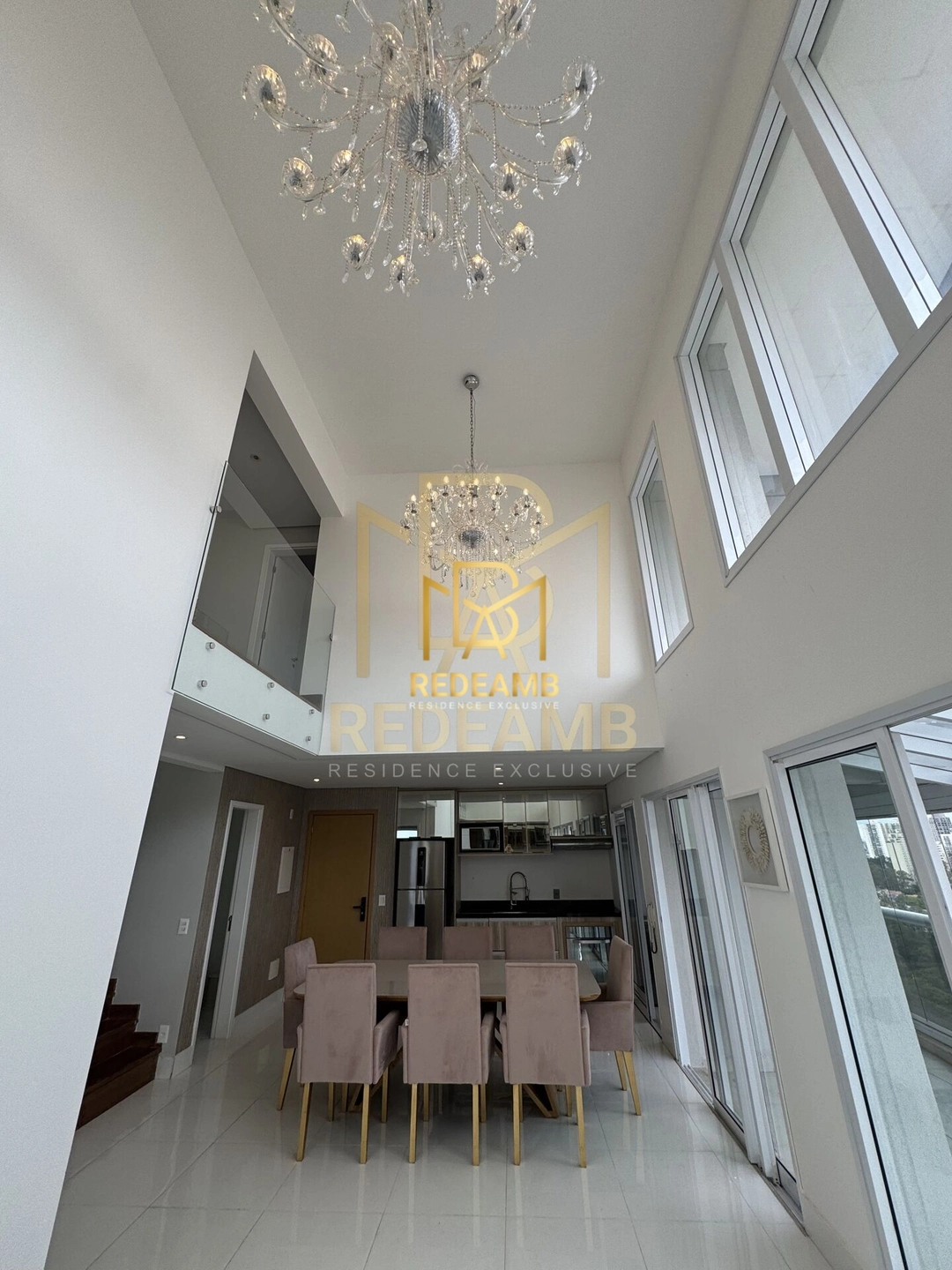 Apartamento Duplex para Locação no Condomínio Novare de 134m2 com 3 Suítes e Closet