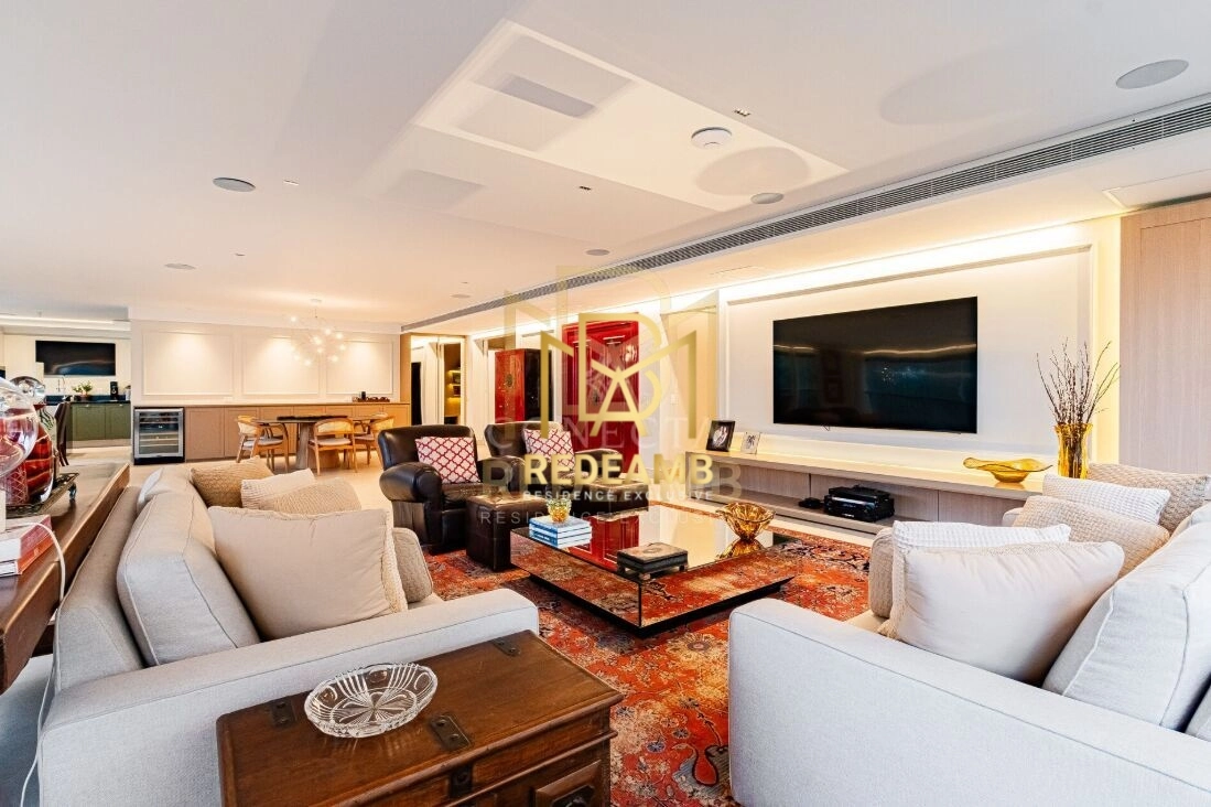 Apartamento para Venda de 360m2 com 4 Suítes Mobiliado no Condomínio Oiapoque no Centro de Alphaville -  Barueri/SP