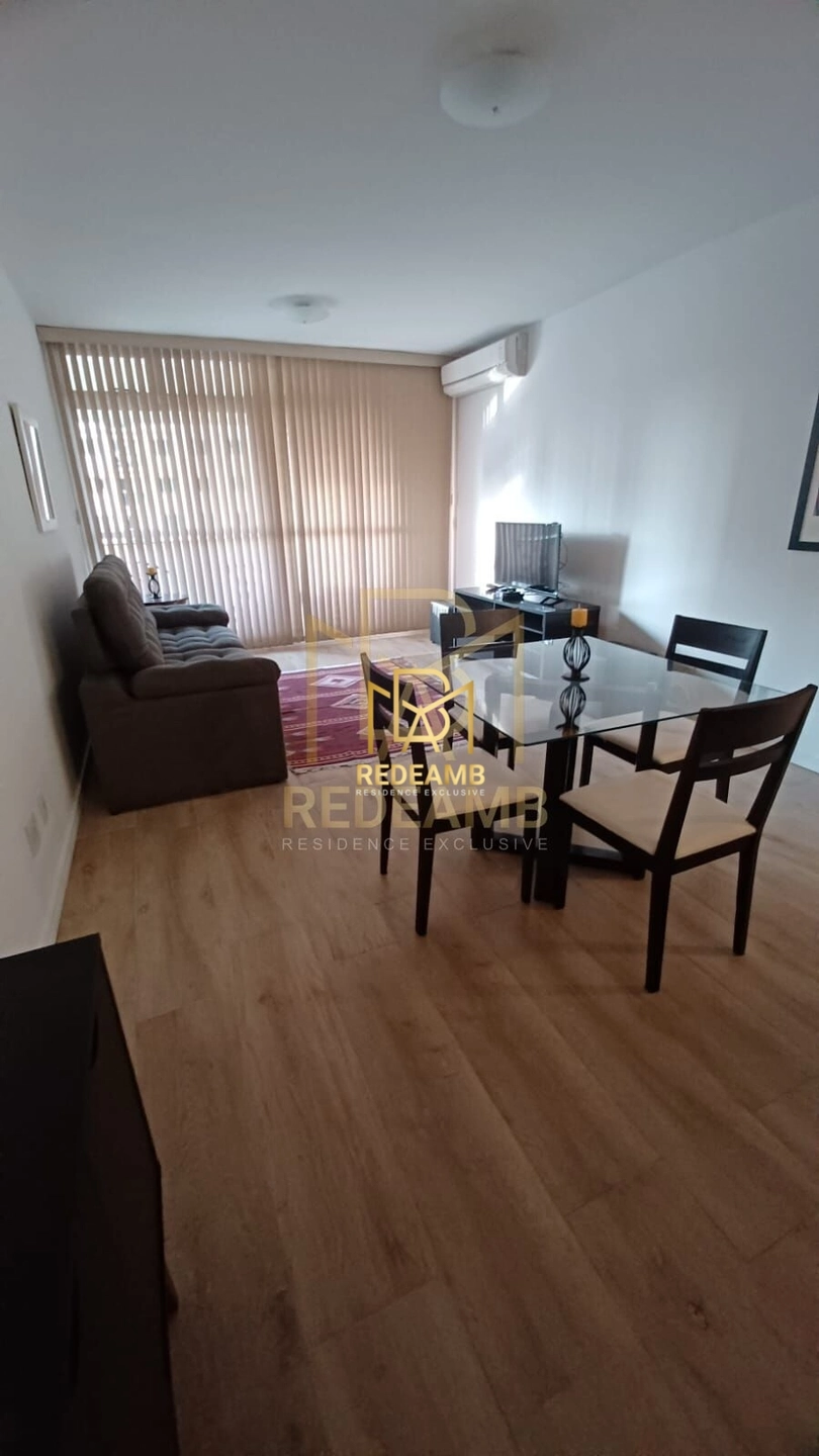 Apartamento Padrão com 70m², 01 dormitório, sendo 01 suite - Condomínio Edifício Master Residence Stay - Alphaville - Barueri/SP