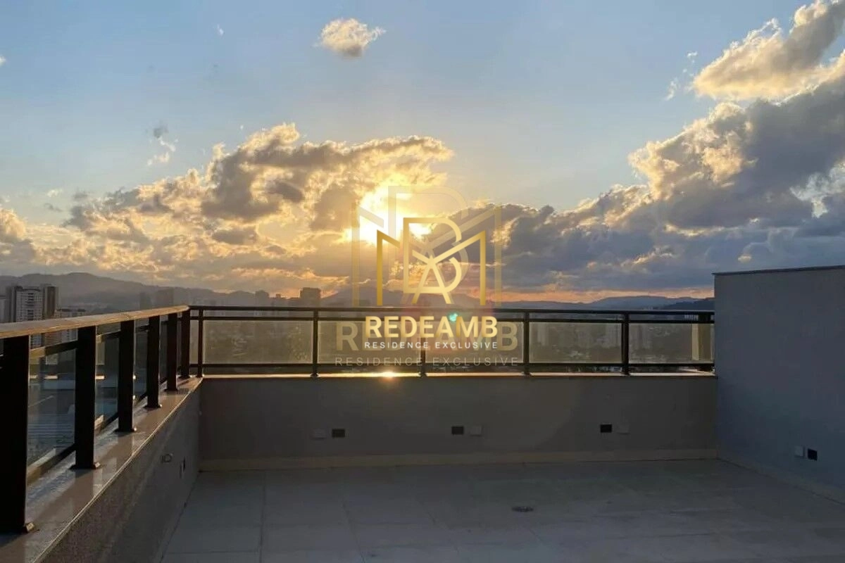 Apartamento Cobertura Duplex a Venda com 153m², 03 dormitórios, sendo 01 suíte no Condominio Aruanã - Tamboré, Barueri - SP.
