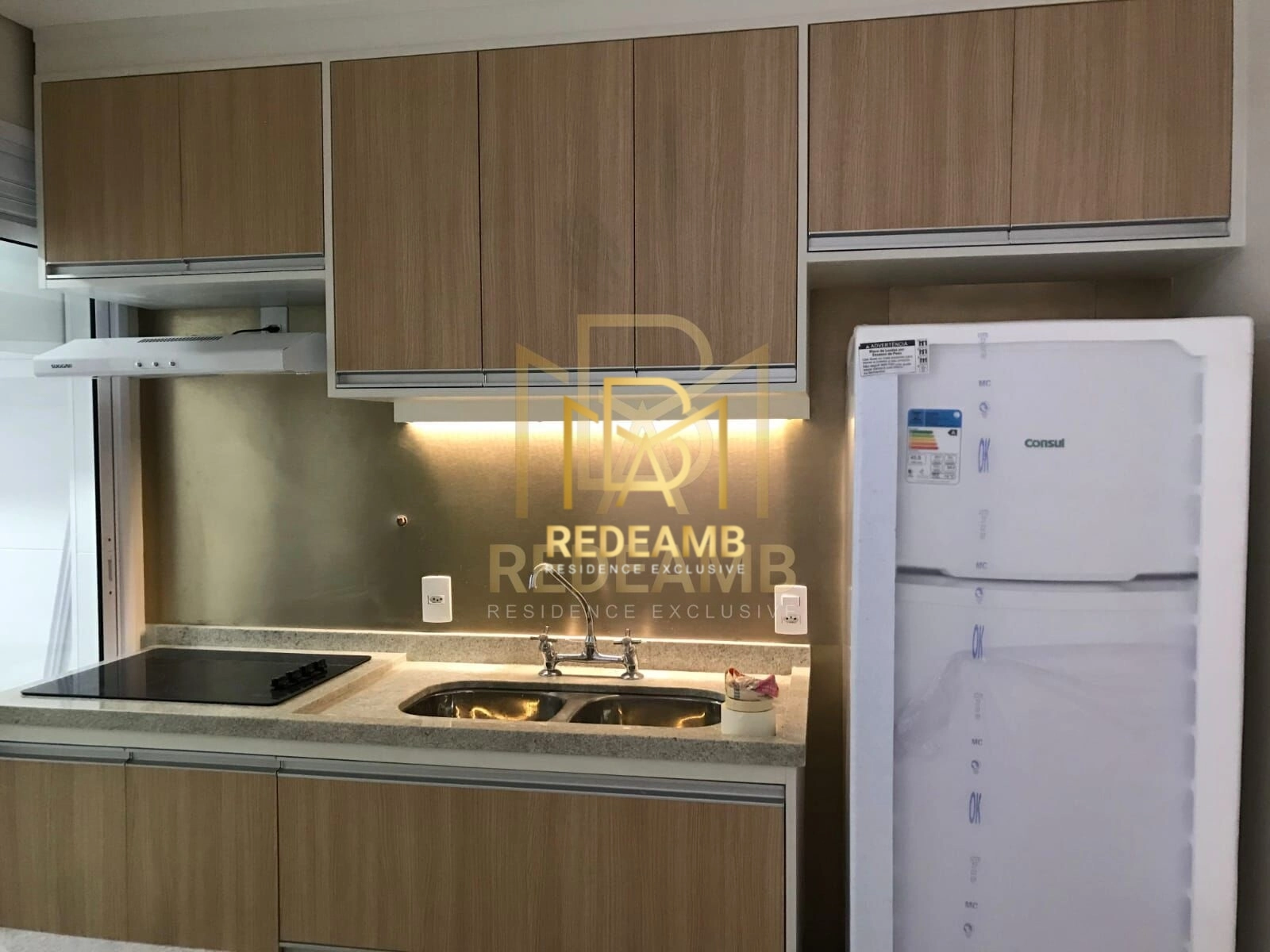 Garden Mobiliado 66 m² no Novare Alphaville – Lazer Completo
