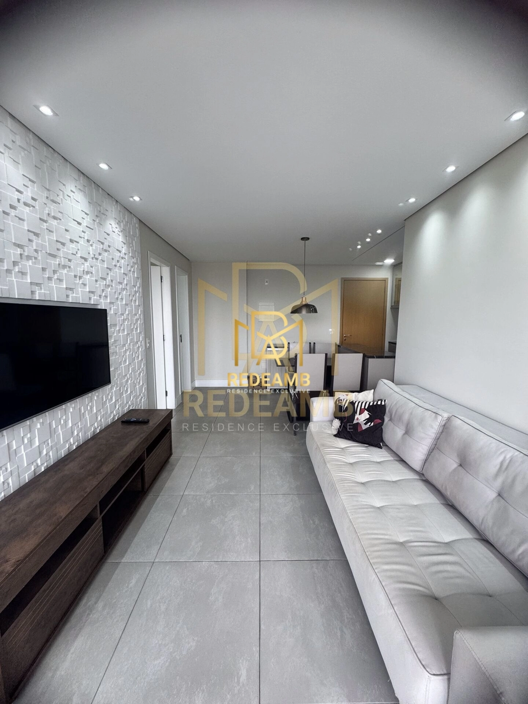 Locação de Apartamento de 50m2 no Condomínio Novare em Alphaville – Vista Panorâmica, Mobiliado e Decorado