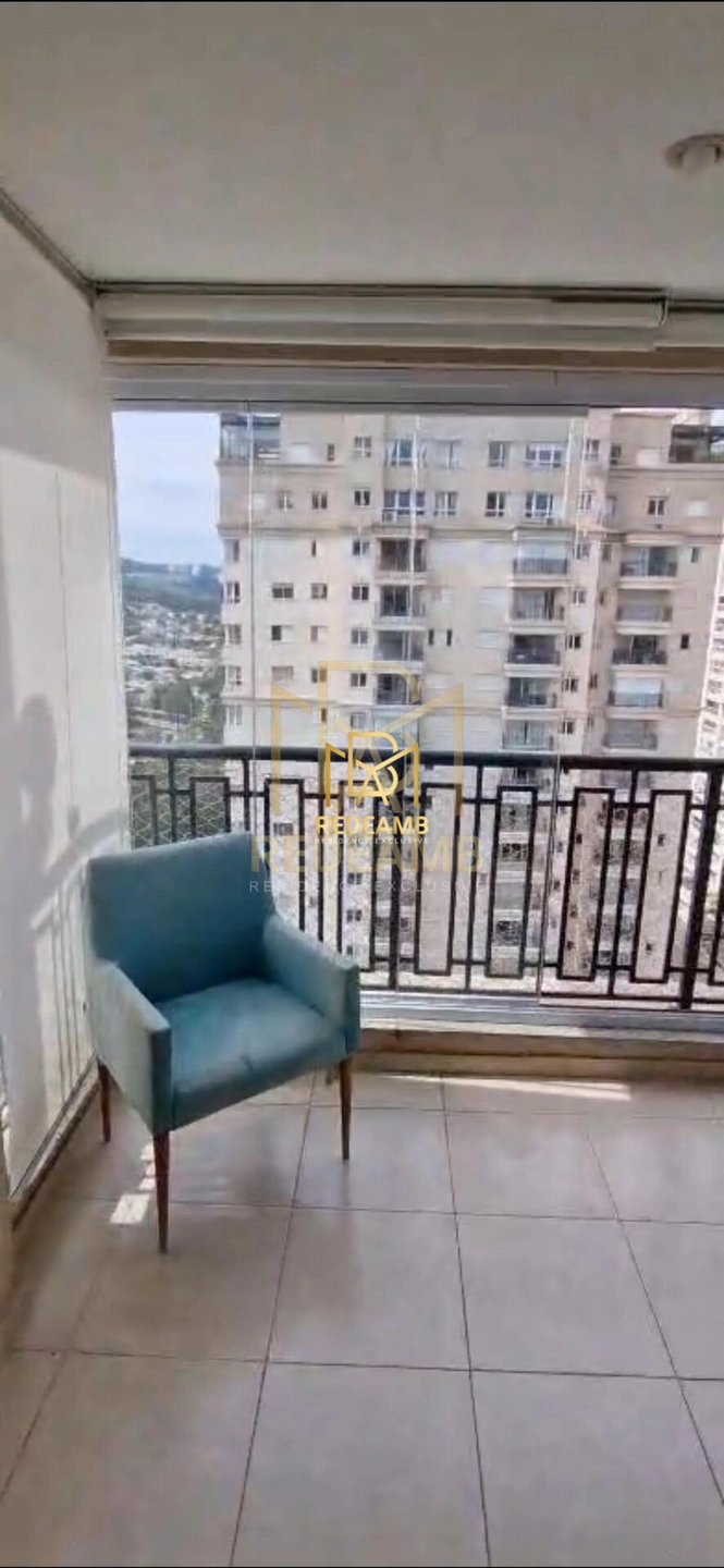 Condomínio Alpha Park, Barueri – 52 m² mobiliado, 1 quarto e 1 vaga ótima localização