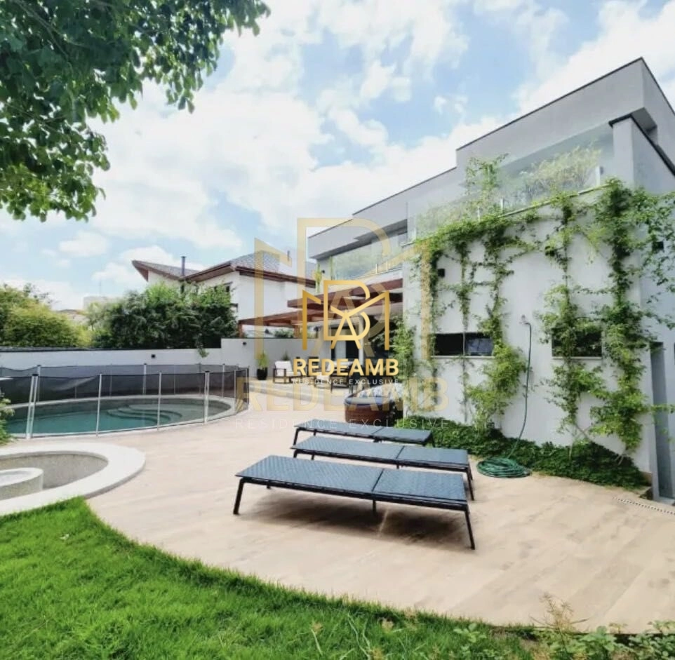 Casa Alto padrão para alugar com 480m2 e 4 suites no Residencial 1