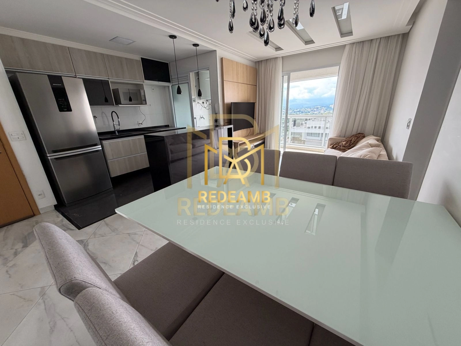 Apartamento Alto Padrão para locação com 70m², 02 dormitórios,  sendo 01 suíte - Condomínio Novare - Empresarial - 18 do forte - Barueri/SP