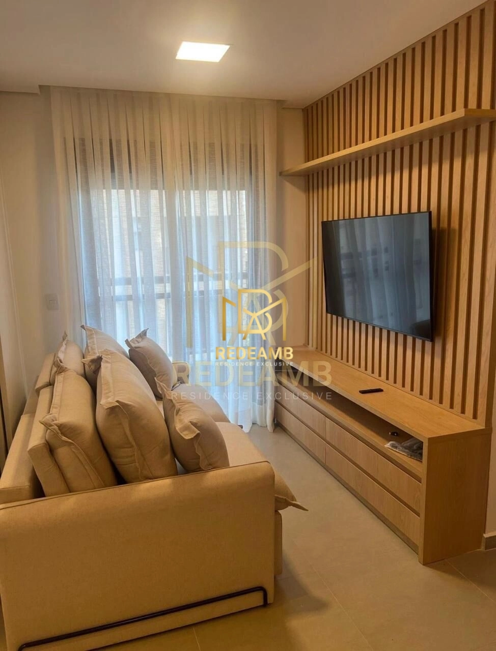 Apartamento Padrão para locação com 40 m², com 01 dormitório e vaga e garagem no Condomínio Fiori  - Alphaville - Barueri/SP