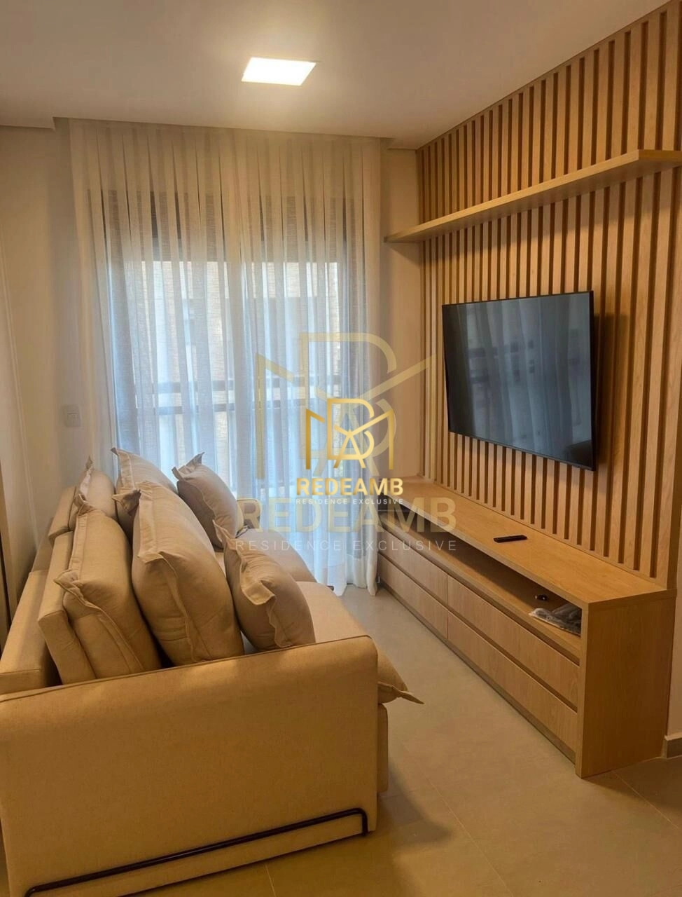 Apartamento Padrão para locação com 40 m², com 01 dormitório e vaga e garagem no Condomínio Fiori  - Alphaville - Barueri/SP