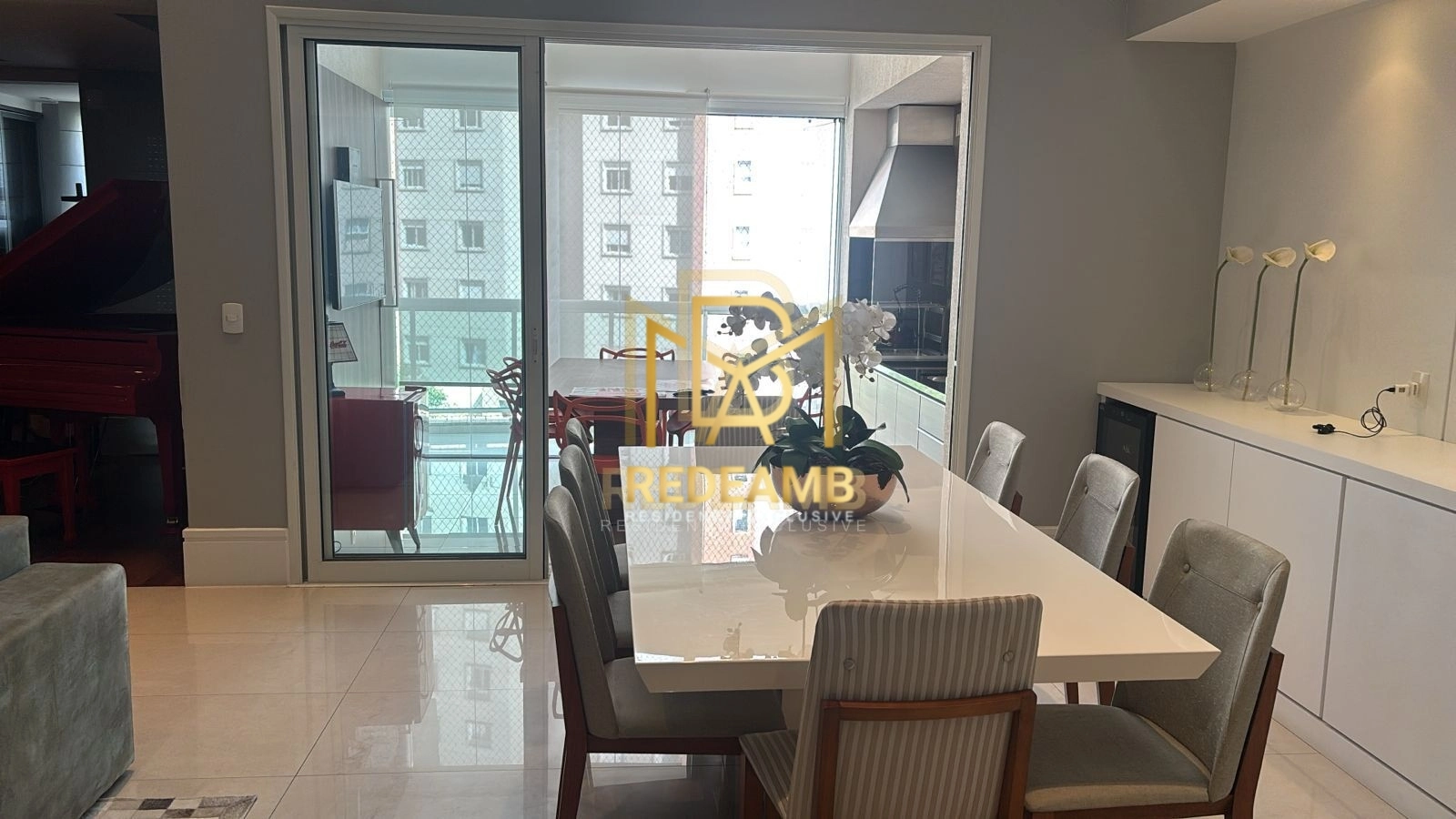 Apartamento para Locação no Condomínio Premium Tamboré em Alphaville