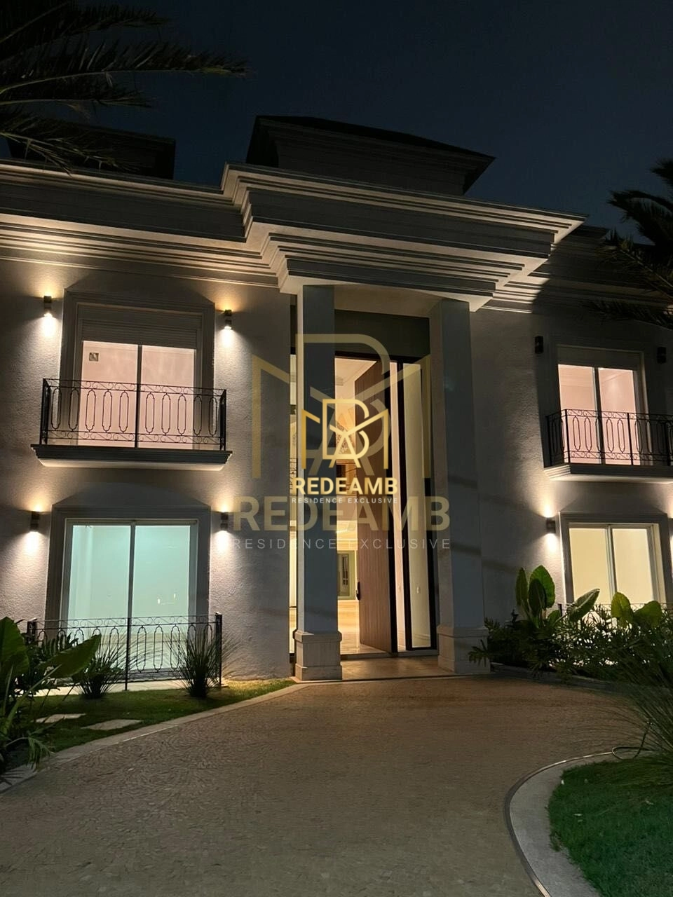 Casa Alto Padrão com 7 Suítes no Condomínio Tamboré 2 em Alphaville - Santana de Parnaíba/SP