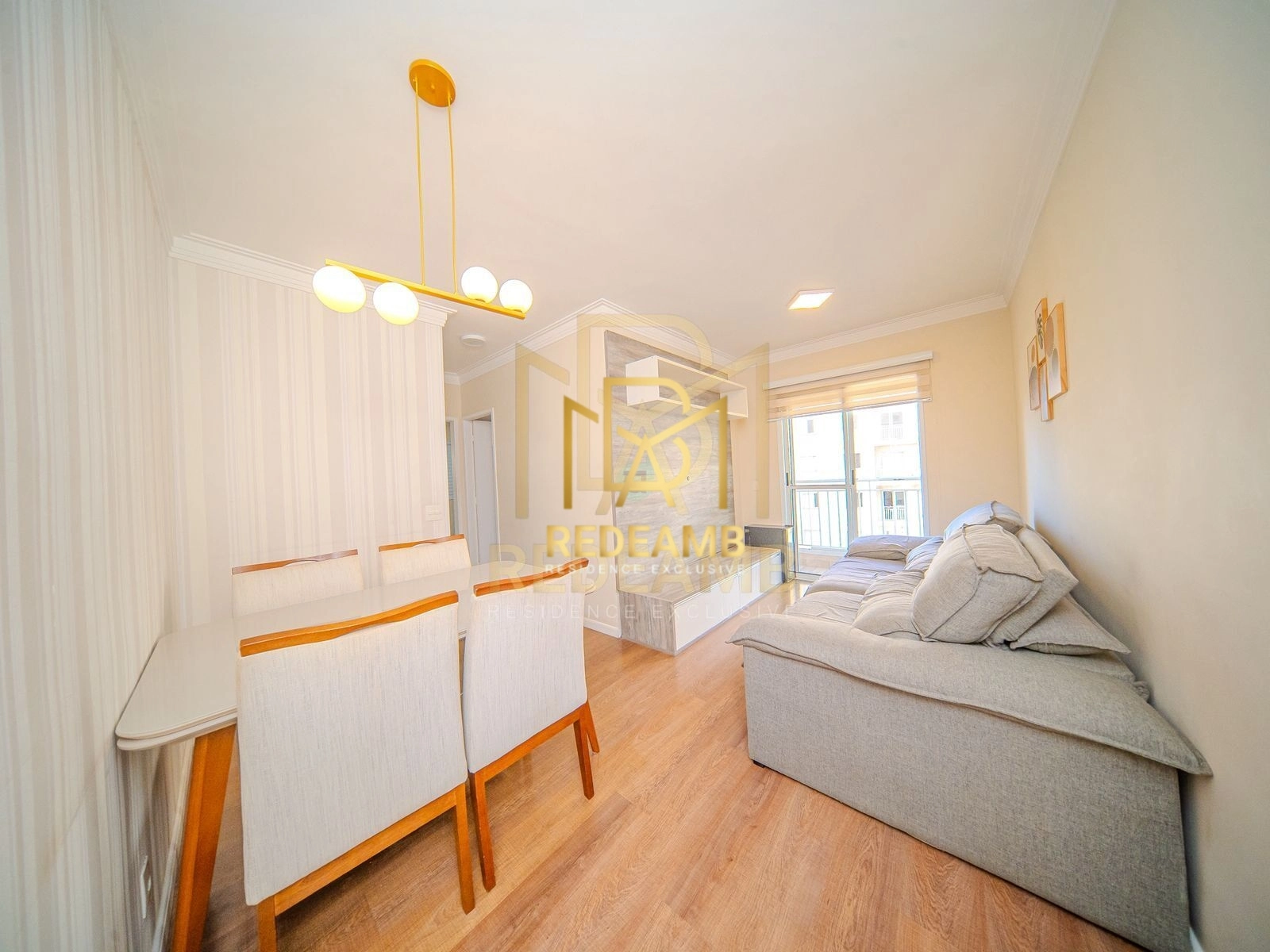 Apartamento Padrão com 62 m², com 02 dormitórios, sendo 01 suíte  - Mobiliado- Condomínio Alphaview  - Barueri/SP