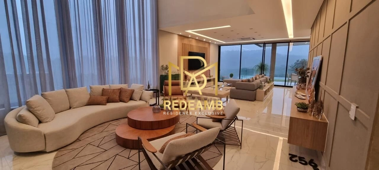 Casa Alto Padrão à Venda com 472 m²,  com 4 quartos, sendo 04 suítes - Alphaville - Santana de Parnaíba/SP