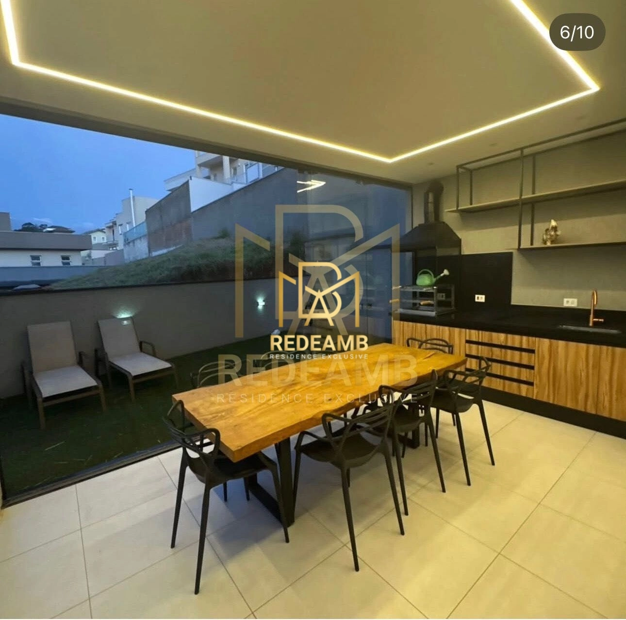 Casa Alto Padrão Mobiliada para Locação com 221m2, 3 suites no Condomínio New Ville em Santana de Parnaíba