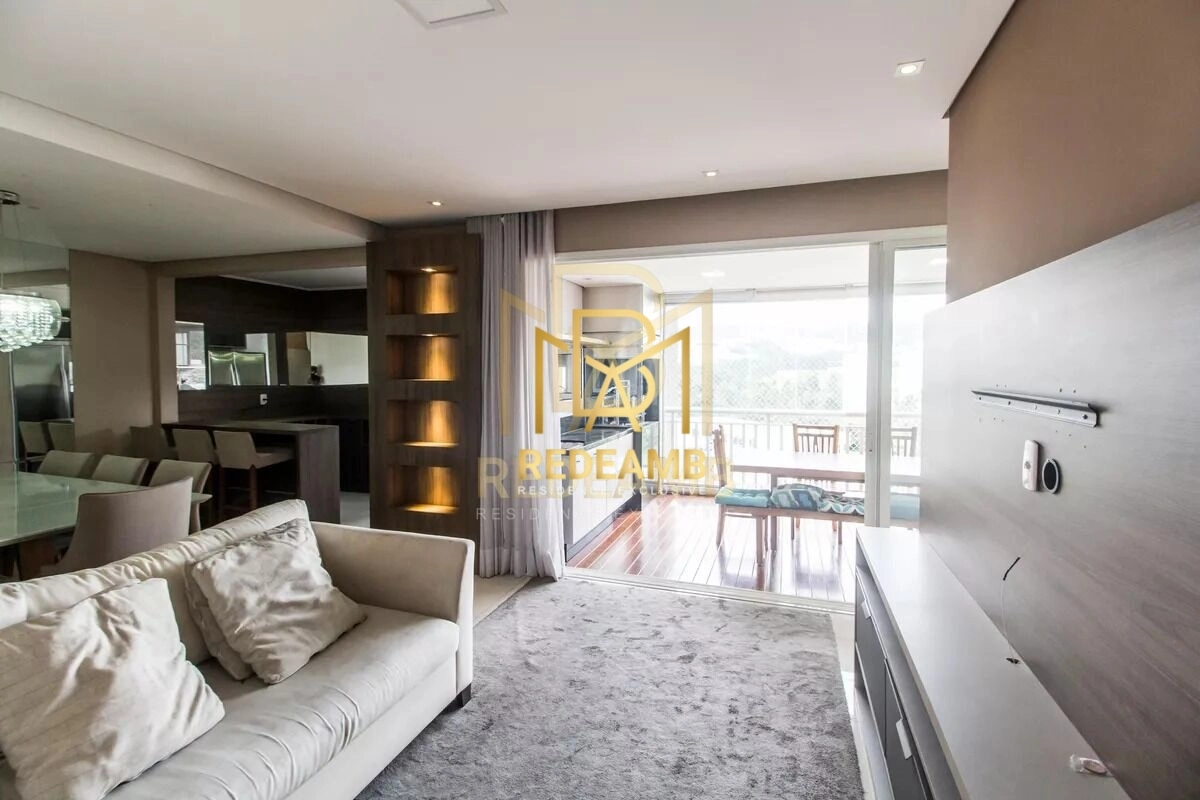 Apartamento Mobiliado para Locação com 116m², 03 dormitórios sendo 03 suítes no Condomínio Reserva Alphasitio em Alphaville - Santana de Parnaíba-SP