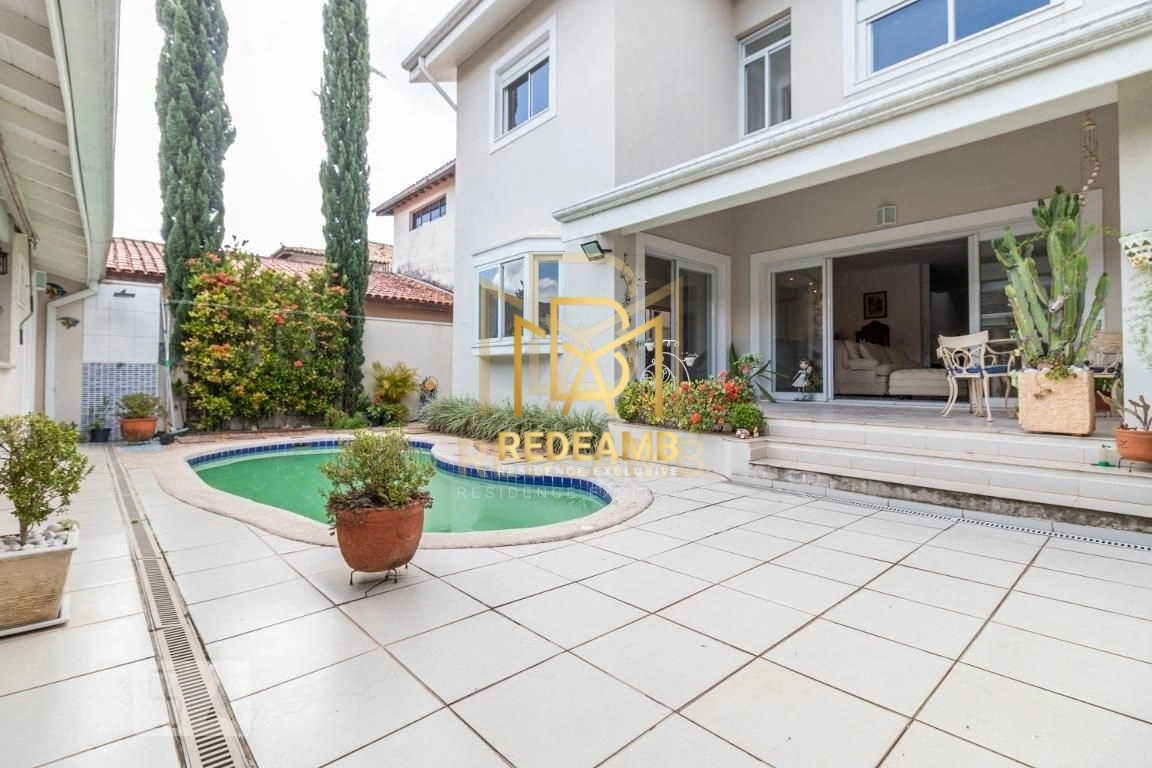 Casa Padrão Em Alphaville Residencial 6