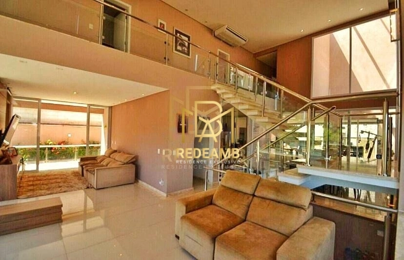 Casa Alto Padrão com 425m², 04 dormitórios,  sendo 04 suítes, piscina no Condominio Burle Marx - Alphaville - Barueri/SP
