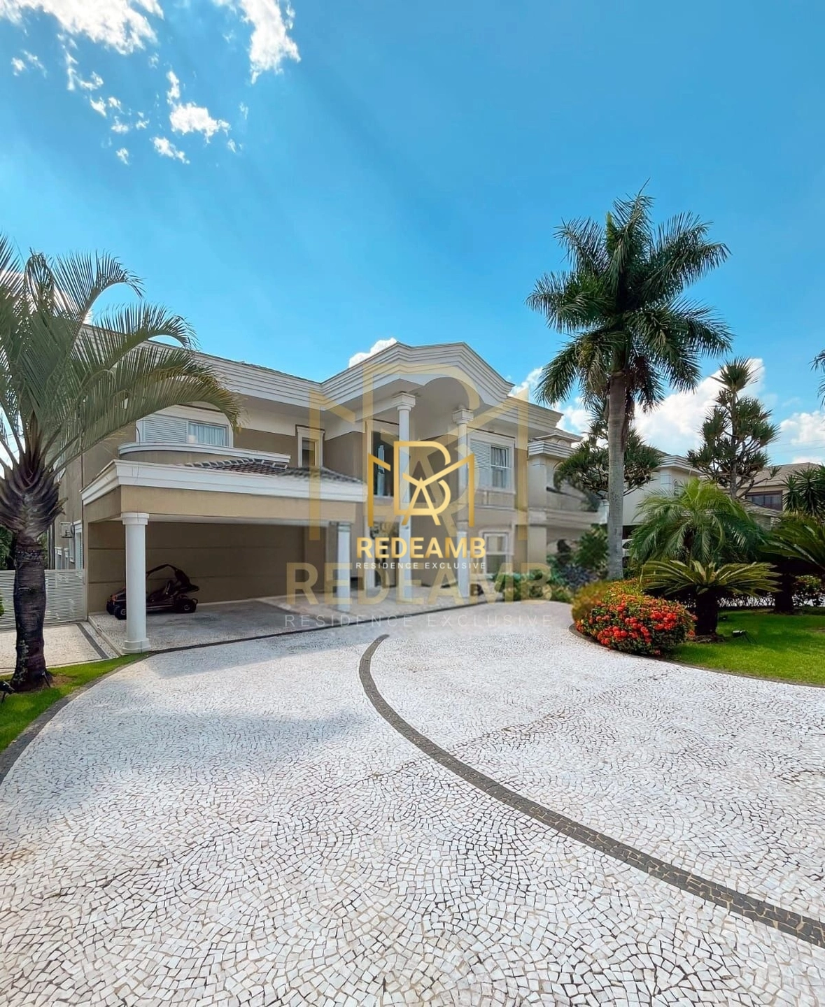 Imóvel Exclusivo para Locação Residencial Tamboré 2 com 6 Suítes e 1200m2