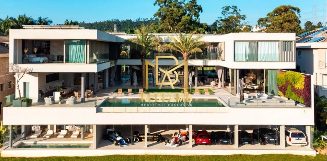 Mansão à Venda - Residencial Tamboré 2