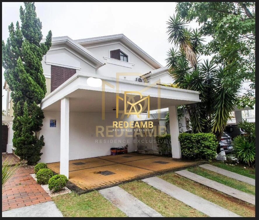 Casa Alto Padrão para locação com 3 dormitórios, sendo 1 suíte com closet no Tamboré 6, Santana de Parnaíba