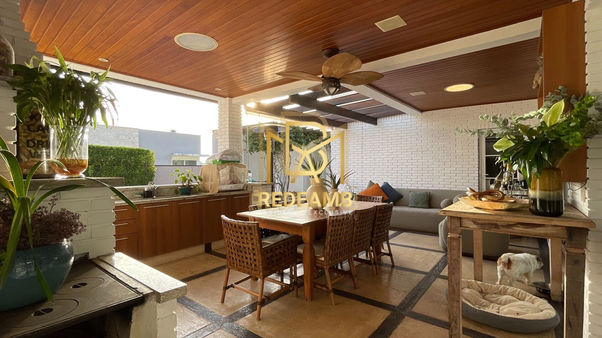 Casa Alto Padrão 480 m² para locação, Condominio Tamboré 10 - Santana de Parnaíba/SP