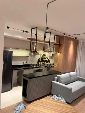 Studio Mobiliado para Locação, 51m² no Condomínio Soul Itapecuru em Alphaville - Barueri-SP