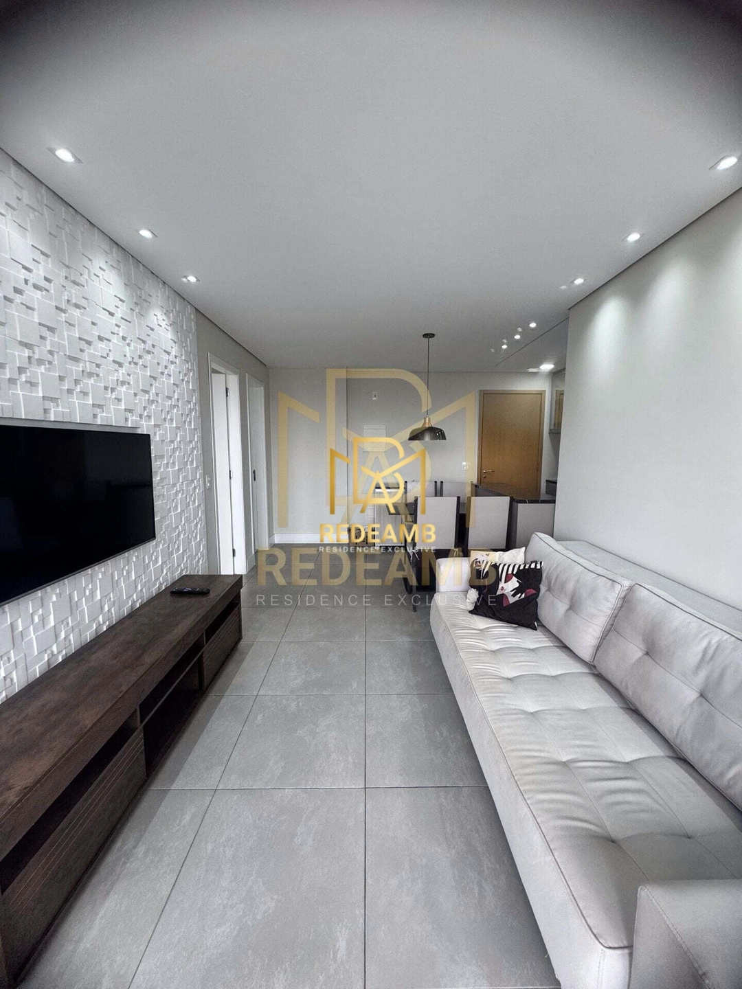 Apartamento a Venda de 50m2 no Condomínio Novare em Alphaville – Vista Panorâmica, Mobiliado e Decorado