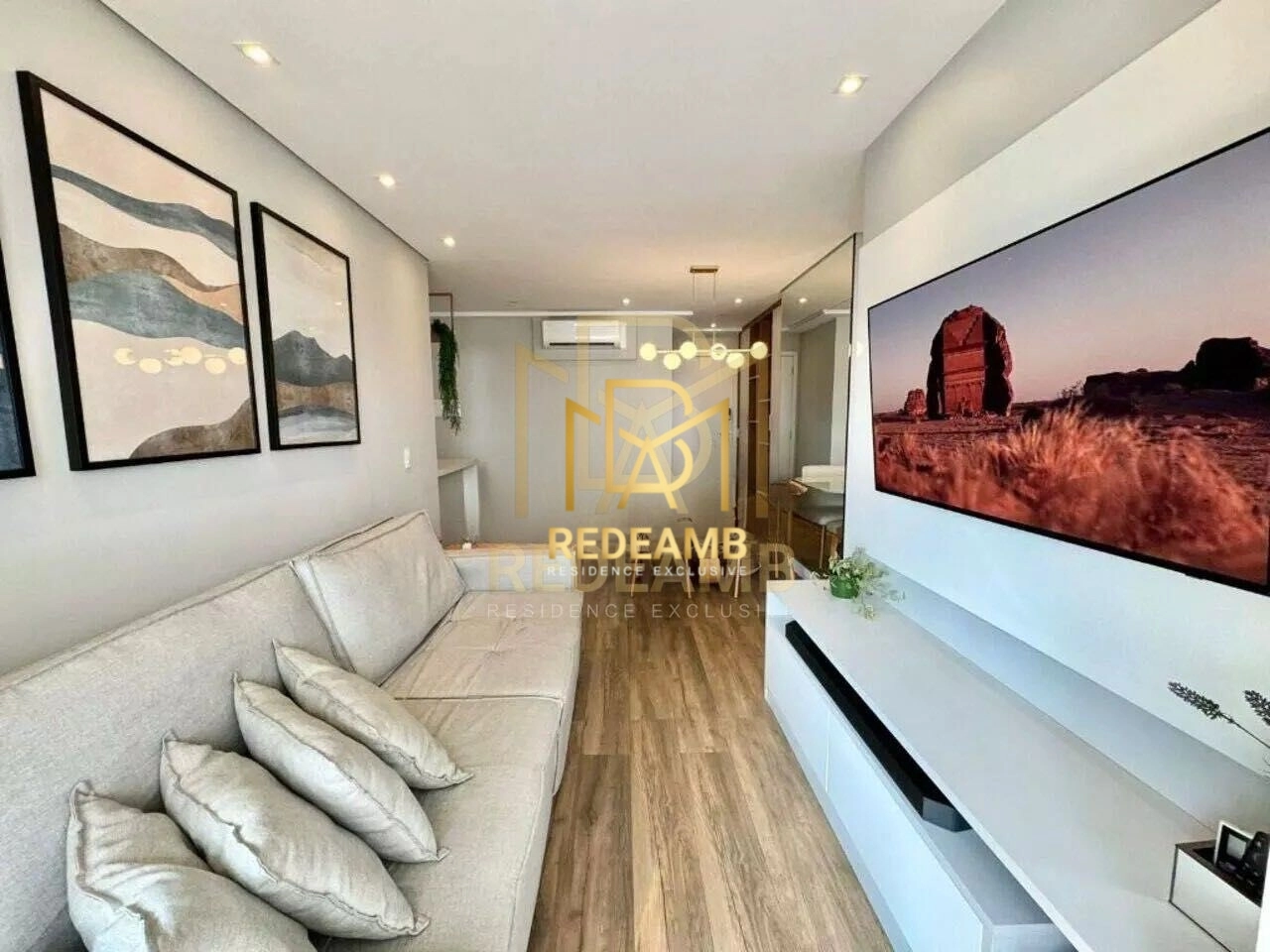 Apartamento a Venda de 67m2 com 2 dormitórios (1suíte) no Condomínio Glass no 18 do Forte em Alphaville - Barueri/SP